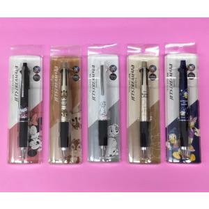 ★新品★ディズニー×松本セイジ ジェットストリーム4＆1 【2本セット】 三菱鉛筆&カミオジャパン 多機能ペン ジェットストリーム 4&1
