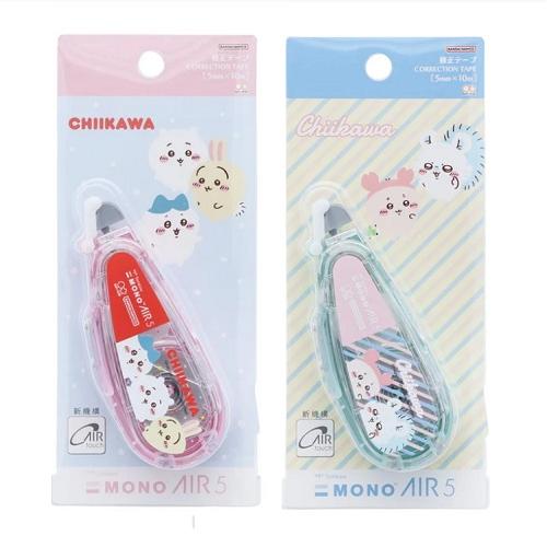 限定　ちいかわ　モノエアー修正テープ つめ替えタイプ　サンスター文具