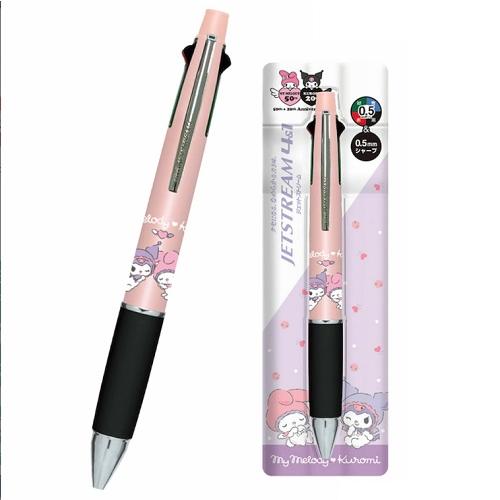 限定　ジェットストリーム4＆1　マイメロディ・クロミ柄　カミオジャパン(3)