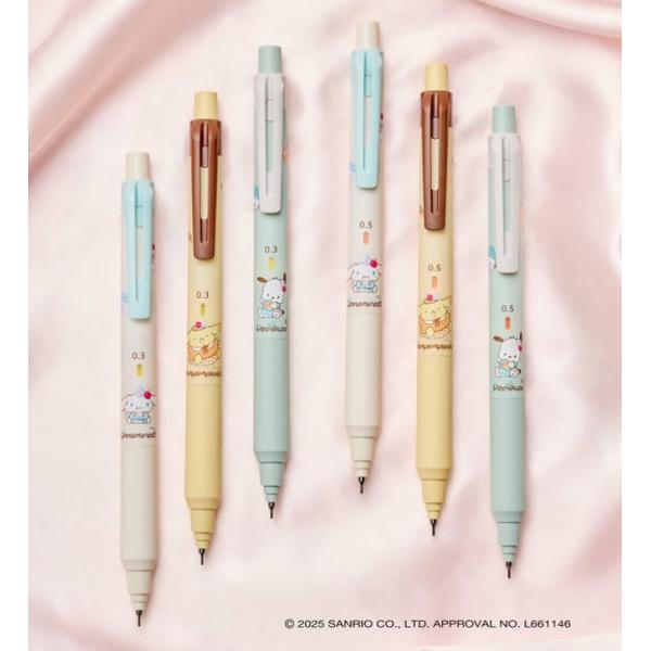 限定　クルトガ KSモデル サンリオコラボ　0.3芯/0.5芯　三菱鉛筆25-11