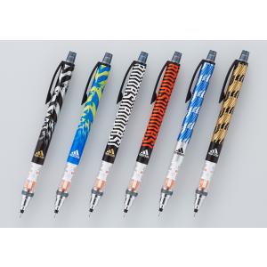 クルトガ 限定 adidas シャープペンシル アディダス 軸色：LPホワイト