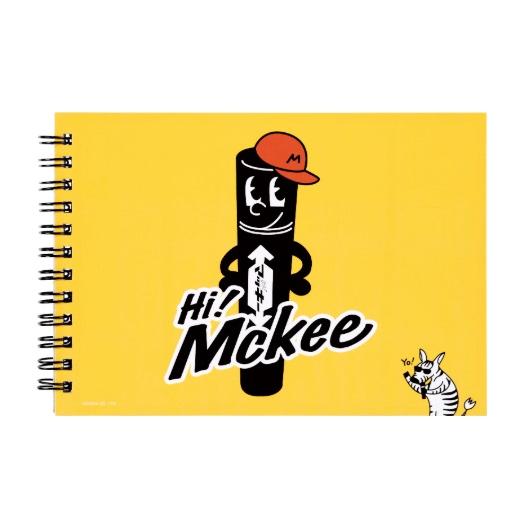 限定　マッキーのキャラクター文具　リングノートB6　ゼブラ