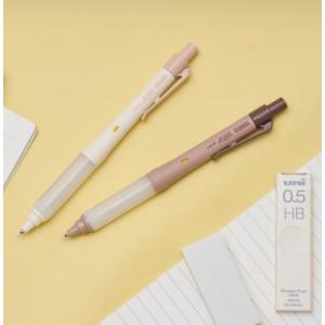 限定　ユニアルファゲルスイッチ　ドーナツカラー　0.5芯シャープペン　Uni α-gel SWITC...