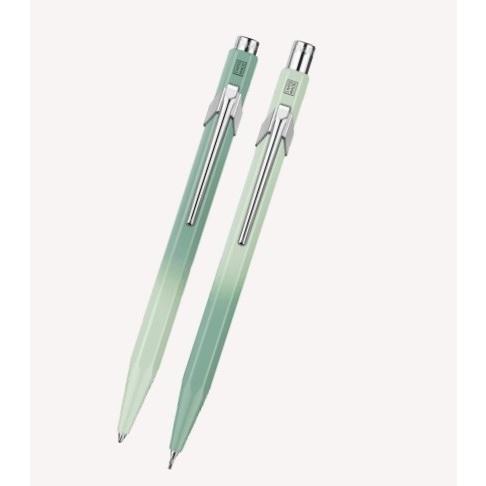 限定　カランダッシュ　849ギフトセット　ミスティフォレスト  ボールペン＋メカニカルペンシル0.5...