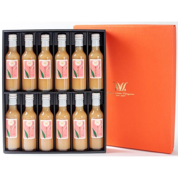 あら川の桃60%果汁入りドリンク　200ml×12本入りギフトセット