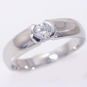 鑑定書付 ダイヤモンド プラチナ 婚約指輪 エンゲージリング 0.3ct F-VS2-EX PT900 ダイヤ 指輪｜ma38
