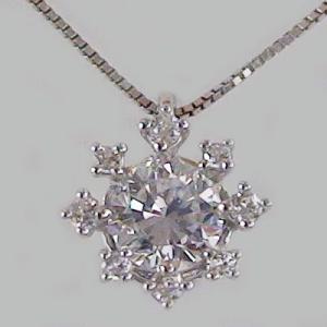 鑑定書付 ダイヤモンド ネックレス プラチナ 一粒 ダイヤ 0.3ct F-VS2-Excellent ペンダント Pt900｜ma38