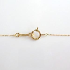 イエローゴールド K10 角アズキ 0.55mm 切り売りネックレス 1cm単位販売 地金 ネックレス ブレスレット アンクレット