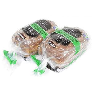 カークランド 有機食パン 21穀オーガニックパン 765ｇ×2 コストコ　ORGANIC LOAF PAIN BIOLOGIQUE｜maagalete