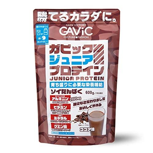 ガビック（GAVIC） ジュニアプロテイン ココア味 600g