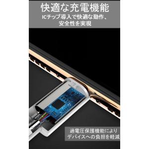 ライトニングケーブル iPhone 1m 2本...の詳細画像5