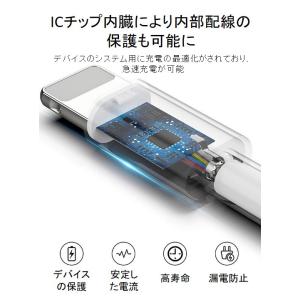 ライトニングケーブル iPhone 1m 3本...の詳細画像3