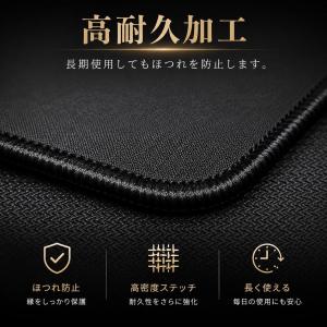 マウスパッド 薄型 おしゃれ ゲーミング 黒色...の詳細画像4
