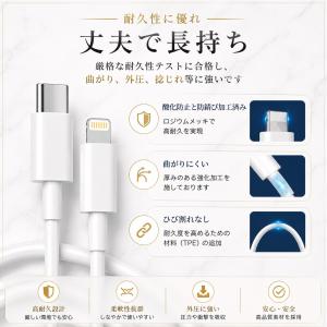 ライトニングケーブル iPhone 2m タイ...の詳細画像5