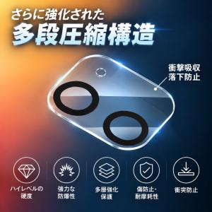 iPhoneカメラレンズ保護フィルム 対応 1...の詳細画像3