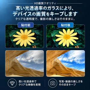 iPhoneカメラレンズ保護フィルム 対応 1...の詳細画像4