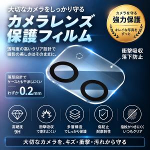 iPhoneカメラレンズ保護フィルム 対応 1...の詳細画像5
