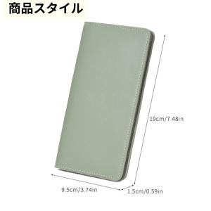長財布 レディース 大容量 薄型 使いやすい ...の詳細画像5