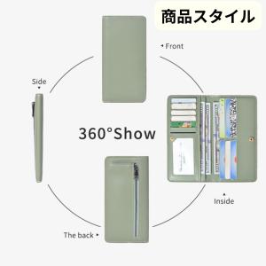 長財布 レディース 大容量 薄型 使いやすい ...の詳細画像4
