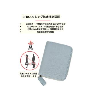財布 RFID 折り畳み ミニ財布 レディース...の詳細画像3
