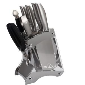 イオン ラップラクン 大型包丁差し 8本掛け 壁掛金具、スペーサー付き