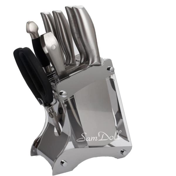 包丁スタンド  包丁立て 包丁収納 人気 アクリルケース キッチン用具収納 衛生的 モダン