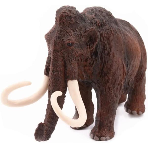 マンモス 恐竜 フィギュア マンモス リアル 模型 20cm級 迫力 草食 子供玩具