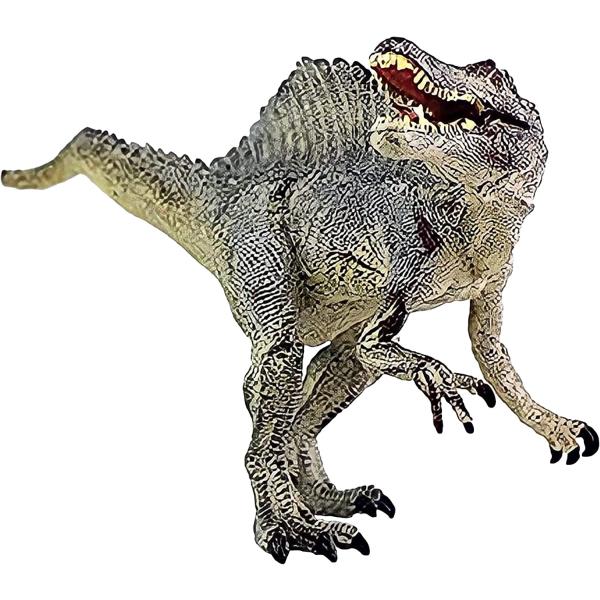 恐竜フィギュアスピノサウルス リアル 模型 ジュラ紀 30cm級 爬虫類 迫力 肉食 子供玩具 恐竜...