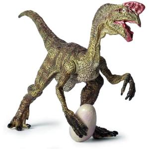 SanDoll 卵泥棒恐竜 恐竜 フィギュア リアル 模型 ジュラ紀 20cm級 爬虫類 迫力 肉食...