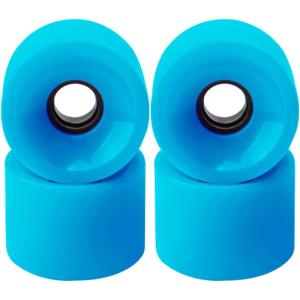 スケボー ソフトウィール オリジナル ウィール単品 クリアブラック