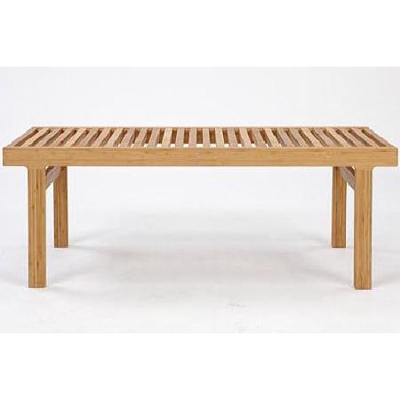 ダイニングチェア 椅子 ベンチ 竹集成材 日本製 Tension bench ＴＥＯＲＩ