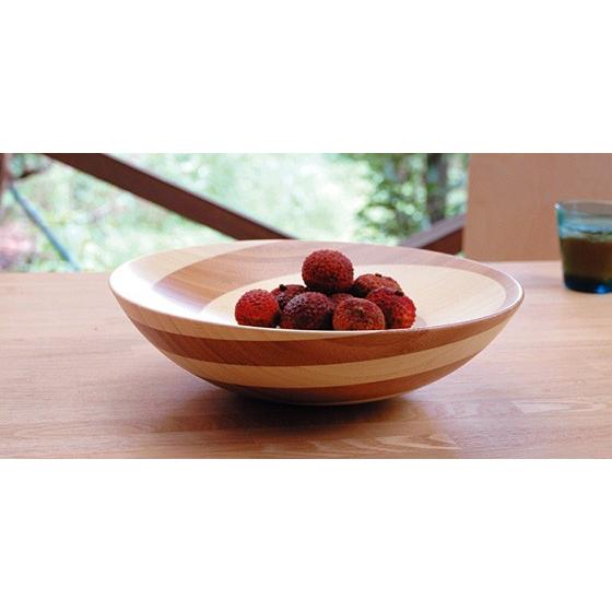 竹製の大きな器 木のお皿 日本製 Scroll TEORI