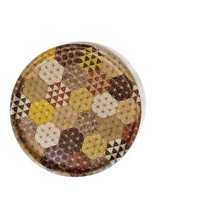 無垢の箱根寄木細工の八寸盆 八角 : MA by So Shi Te - 通販 - Yahoo