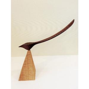 バード靴べら Shoehorn 鳥型 木製