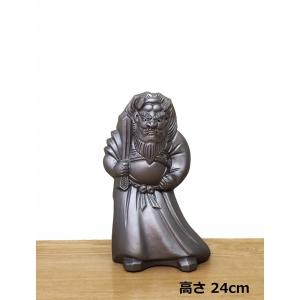 特大 赤鬼 金棒と鯛 鬼は厄除けや、地震除けの神様。家の守り神