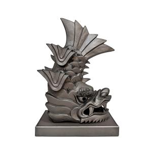 鯱 しゃちほこ いぶし瓦 : MA by So Shi Te - 通販 - Yahoo