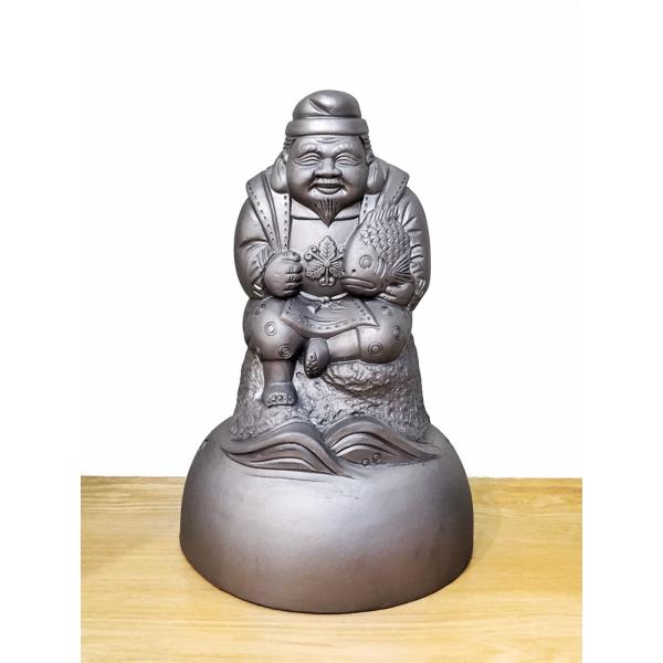 恵比寿様 隅巴蓋瓦