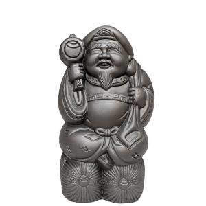 大黒様の置物／三俵大黒7号(古手色) 高岡銅器／送料無料 : 檜屋