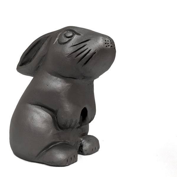 飾り瓦 うさぎ 淡路島の瓦の置物