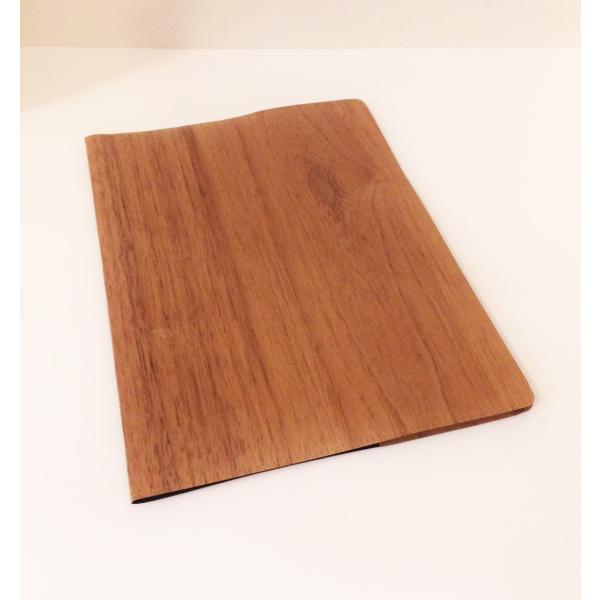 木のB5ノートカバー 大学ノートカバー 台本カバー