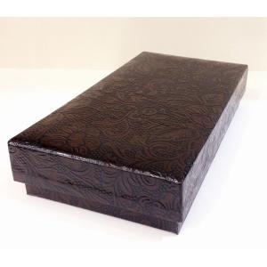 うるし紙箱 筆入れサイズ茶色