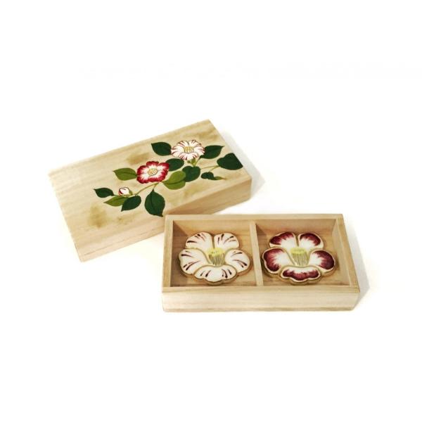 京焼 清水焼 箸置き 京錦