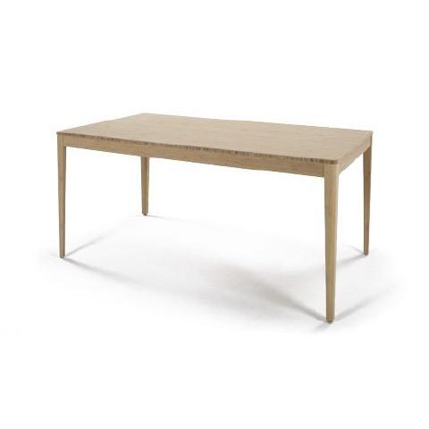 ダイニングテーブル 竹集成材 Fダイニングテーブル 日本製 W1350ｘD800ｘH700mm ＴＥ...