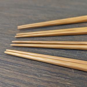 大内工芸 国産 竹製極細箸 22.5cm ダイ...の詳細画像1
