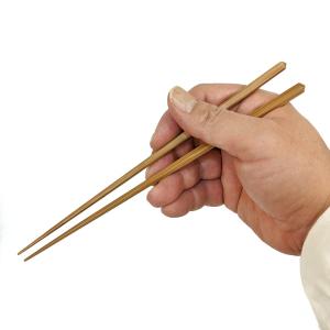 大内工芸 国産 竹製極細箸 22.5cm ダイ...の詳細画像3