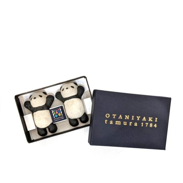 パンダの箸置き 大谷焼 Tamura1784