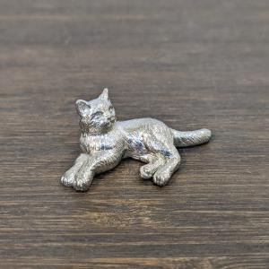 太田祐輔 スフィンクスねこ 錫製箸置き アトリエy : MA by So Shi Te