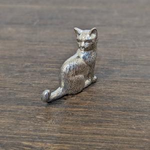 太田祐輔 のびのびねこ 錫製箸置き アトリエy : MA by So Shi Te