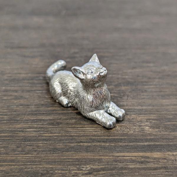 太田祐輔 スフィンクスねこ 錫製箸置き アトリエy