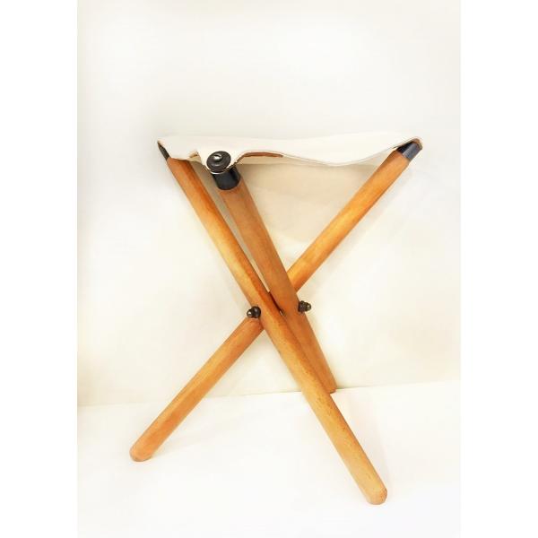 スツール 折り畳み式 木製 日本製 フォールディングスツール